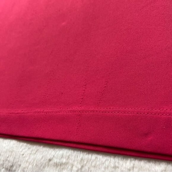 Nike Dri Fit Tiger Woods Collection Deep Pink Polo Shirt Size Large - Picture 9 of 12
